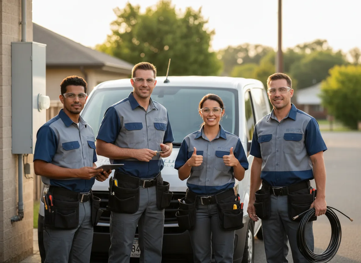 Residential electrical contractor serving homeowners in Universal, IN